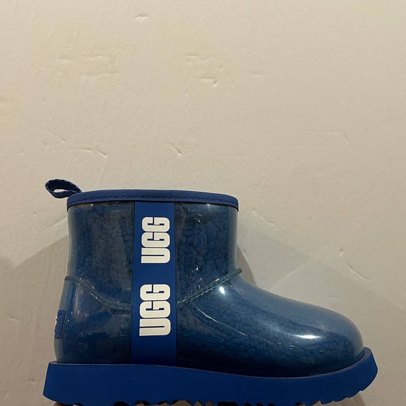 Ugg, Girls, Classic Clear Mini, 1112386K, Blue - Picture 5 of 12